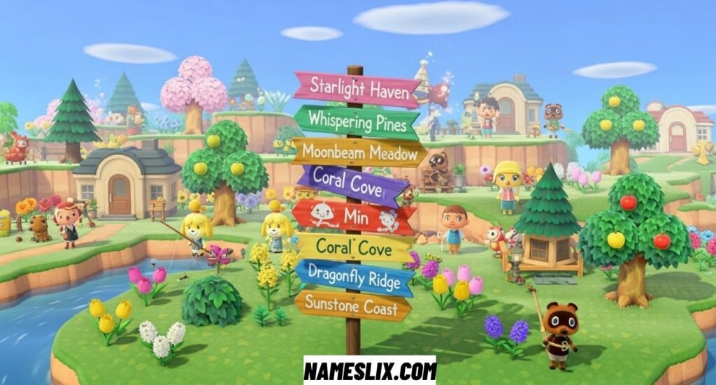 Animal Crossing Island Names Dreamy