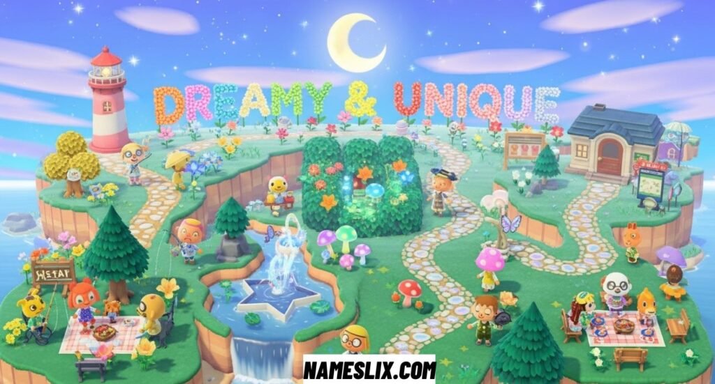 Animal Crossing Island Names Dreamy