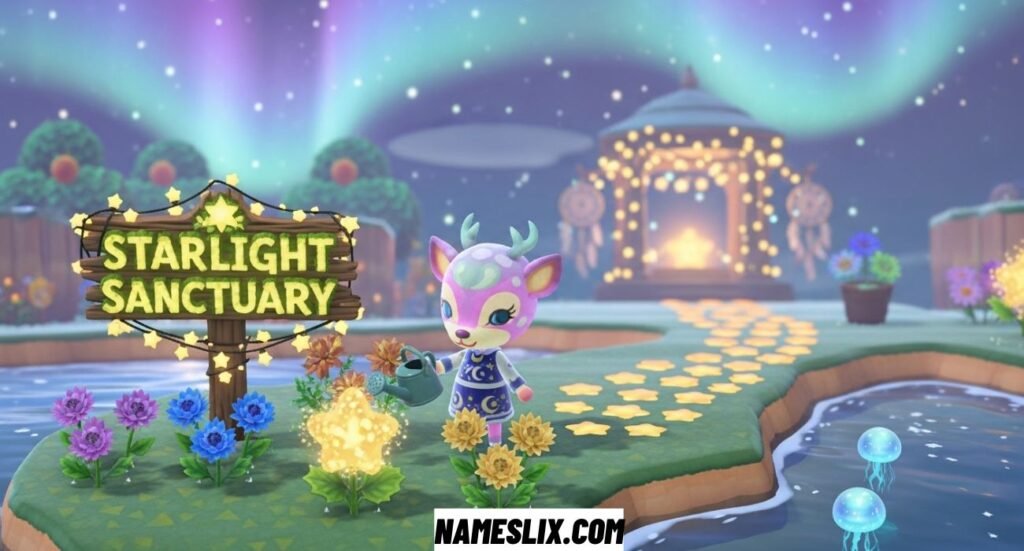 Animal Crossing Island Names Dreamy