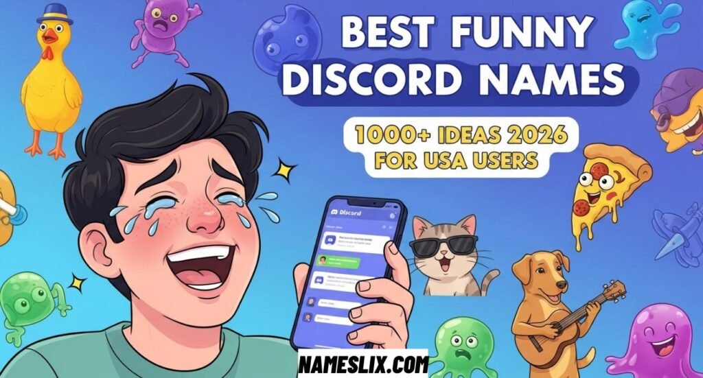 Best Funny Discord Names