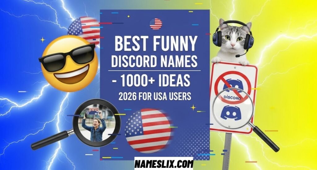 Best Funny Discord Names