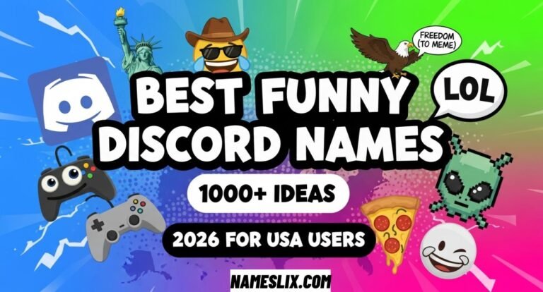 Best Funny Discord Names