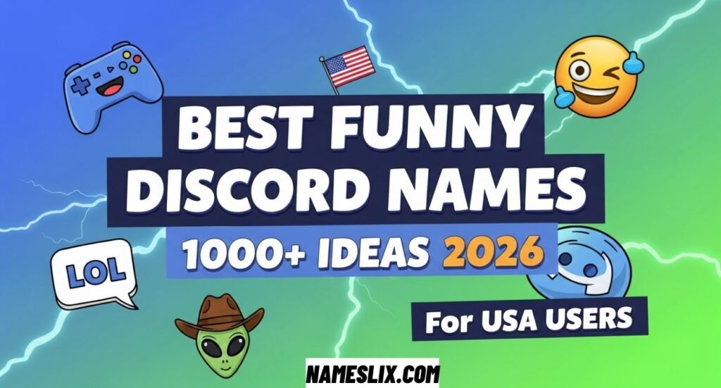 Best Funny Discord Names