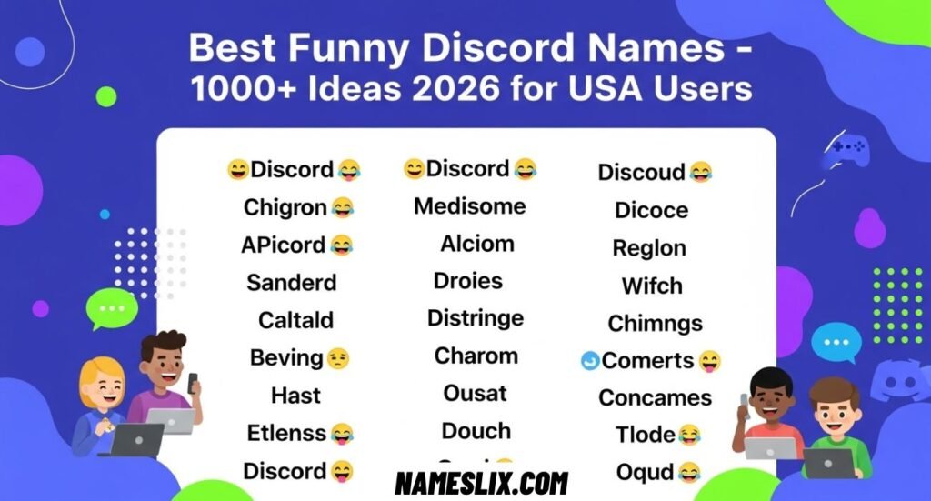 Best Funny Discord Names