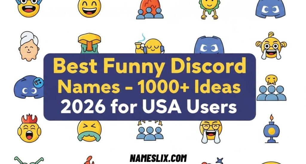 Best Funny Discord Names