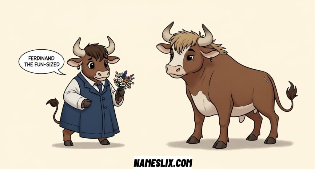 Funny Bull Names Guaranteed