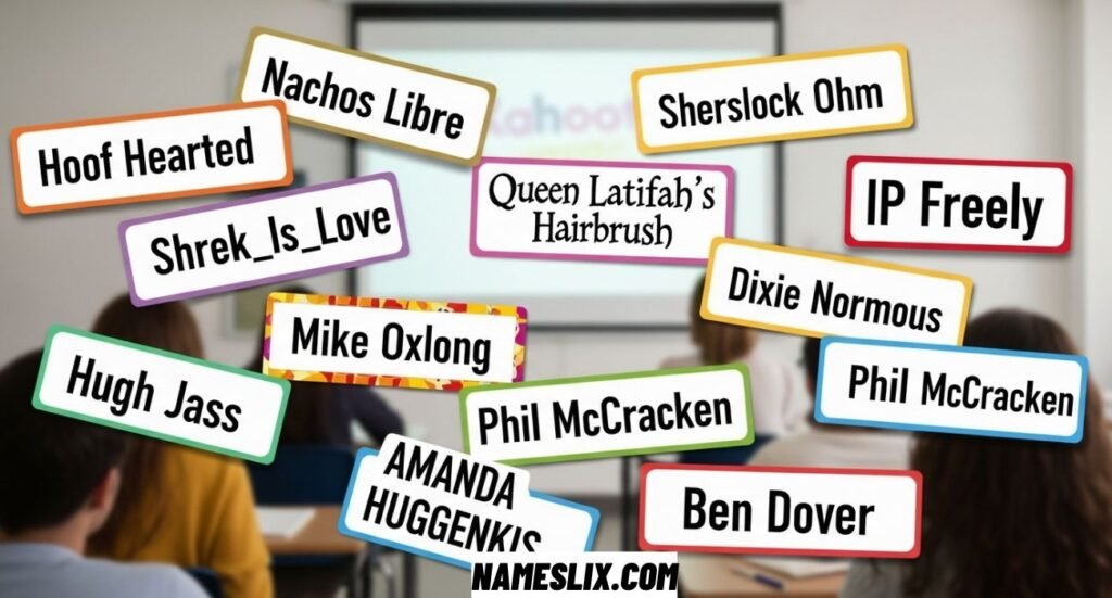 Funny Kahoot Names Hilarious