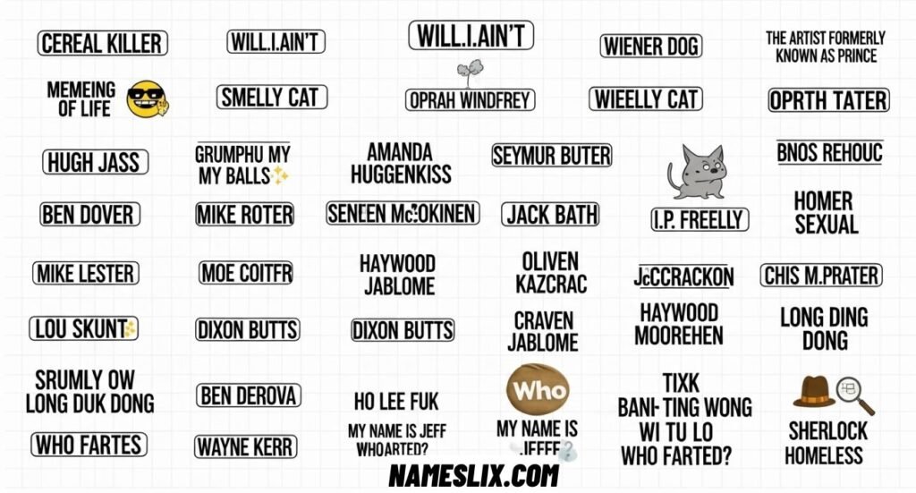 Funny Kahoot Names Hilarious