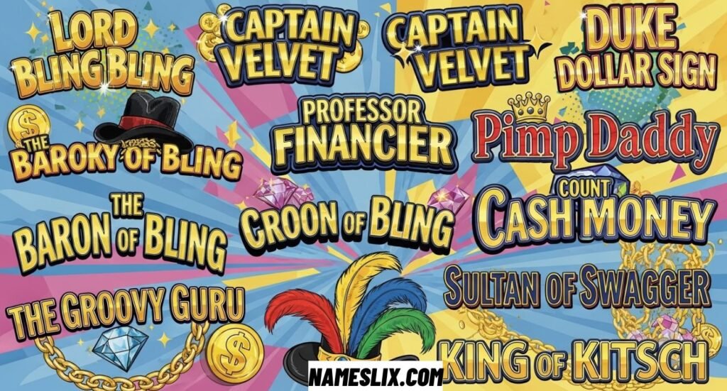 Funny Pimp Names Crazy