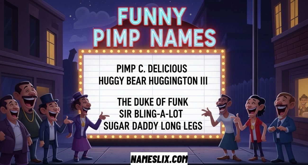 Funny Pimp Names Crazy
