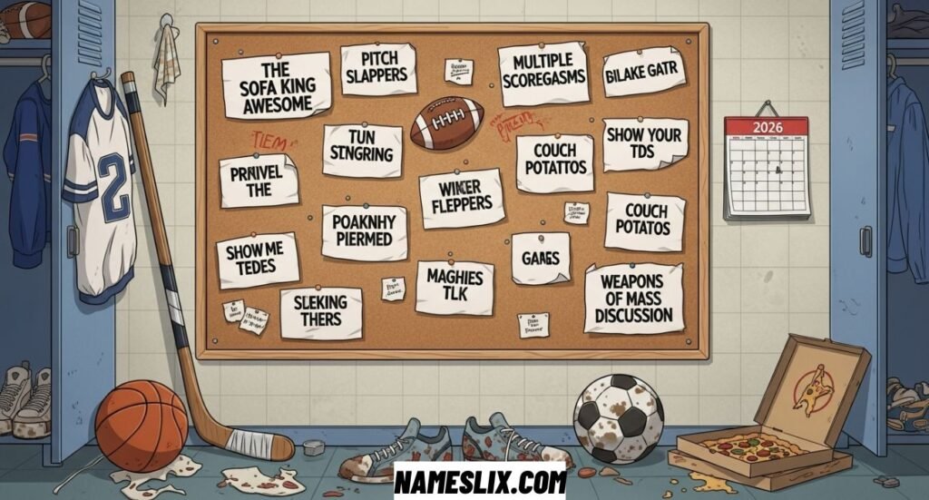 Funny Team Names Dirty