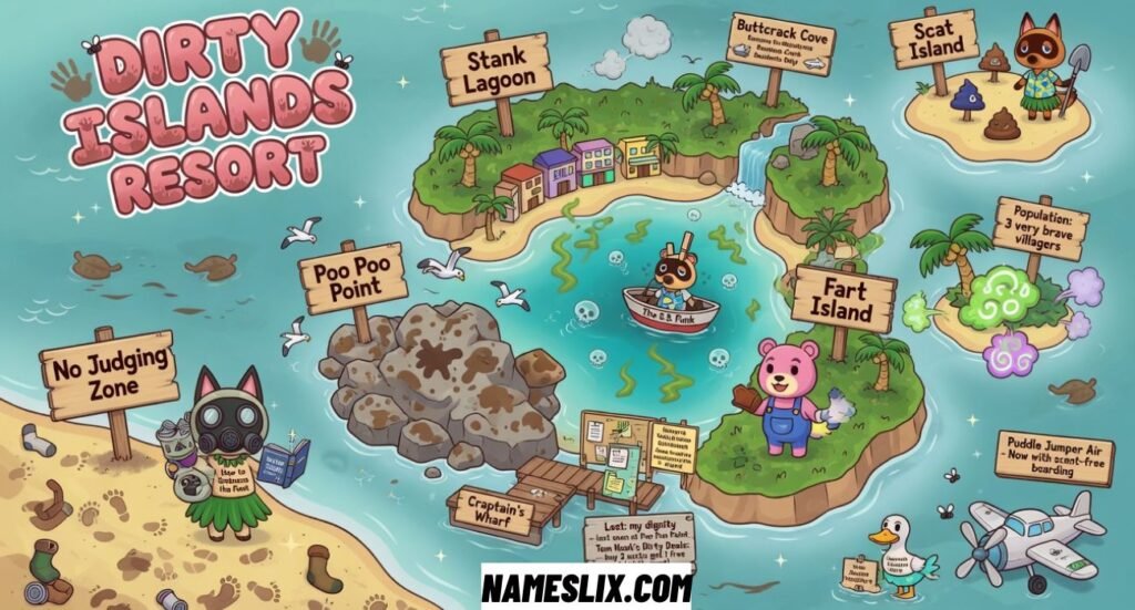 Funny Island Names