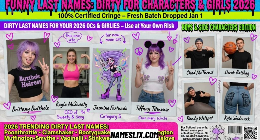 Funny Last Names