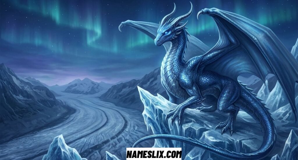 Blue Female Dragon Names