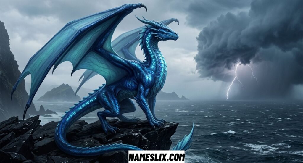 Blue Female Dragon Names