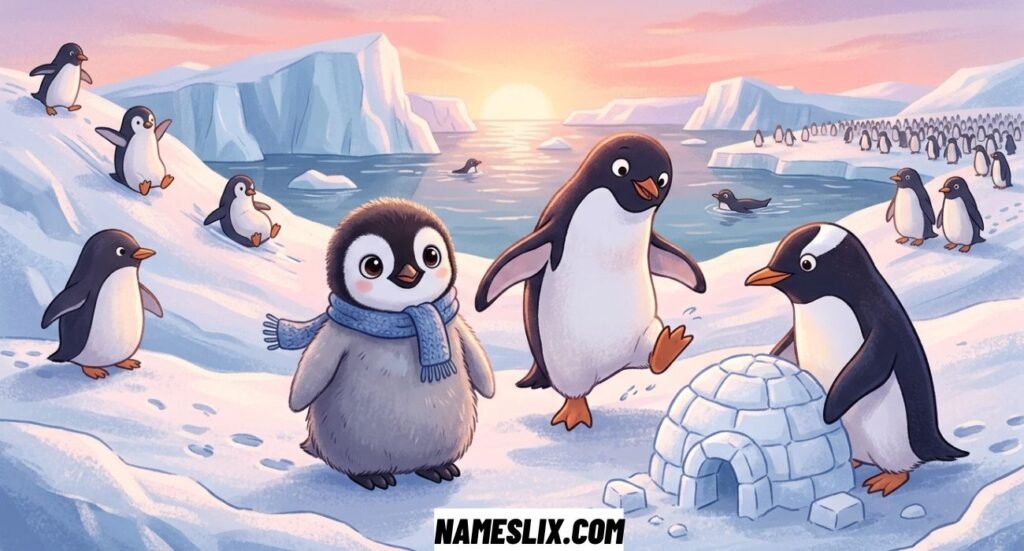 Cute Penguin Names
