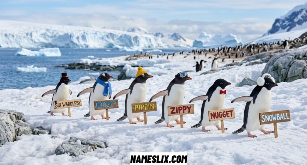 Cute Penguin Names