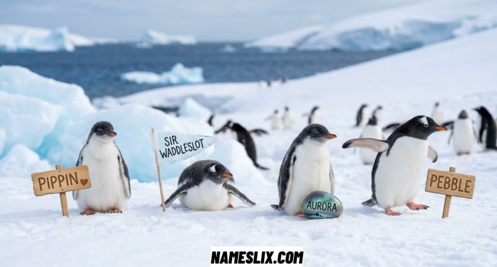 Cute Penguin Names
