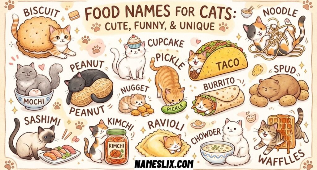 Food Names for Cats