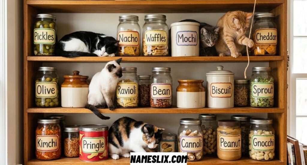 Food Names for Cats
