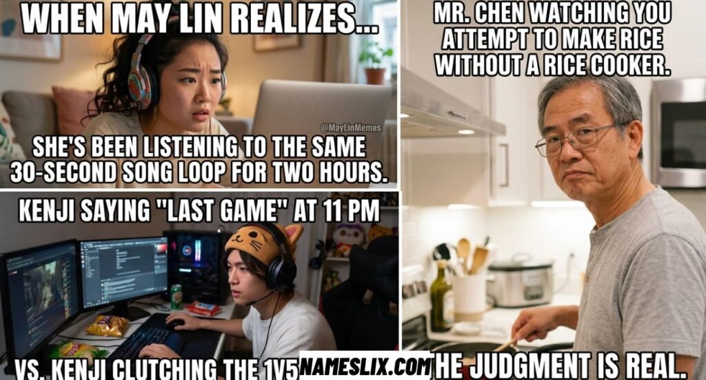 Funny Asian Names