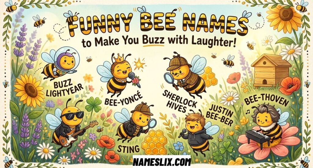 Funny Bee Names
