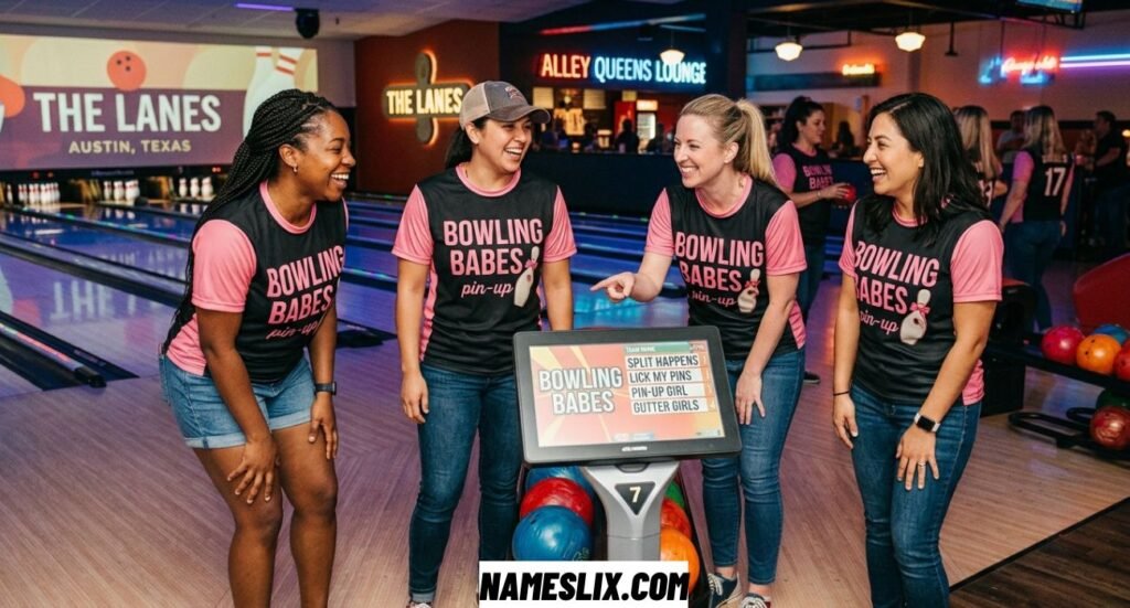 Funny Bowling Names