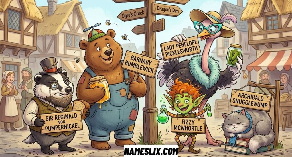 Funny Character Names