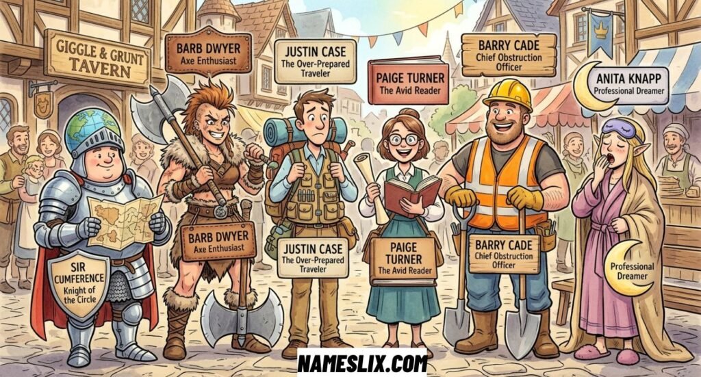 Funny Character Names