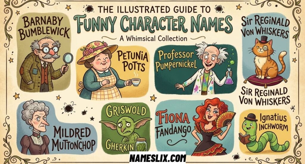 Funny Character Names