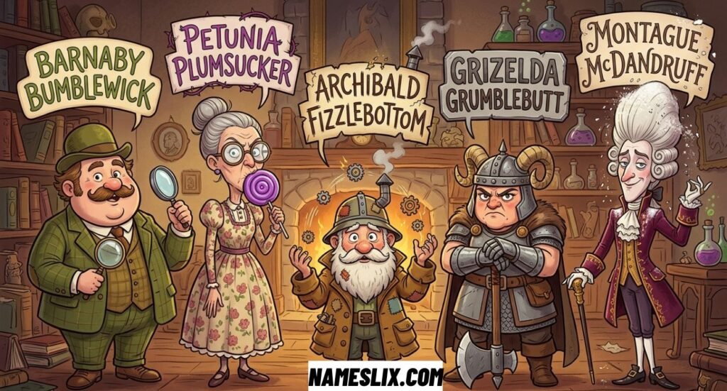 Funny Character Names