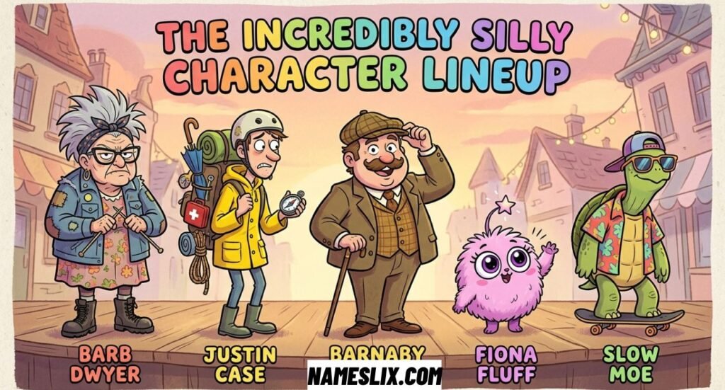 Funny Character Names