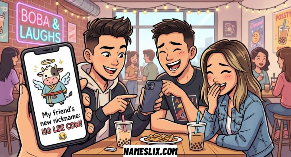 Funny Chinese Names