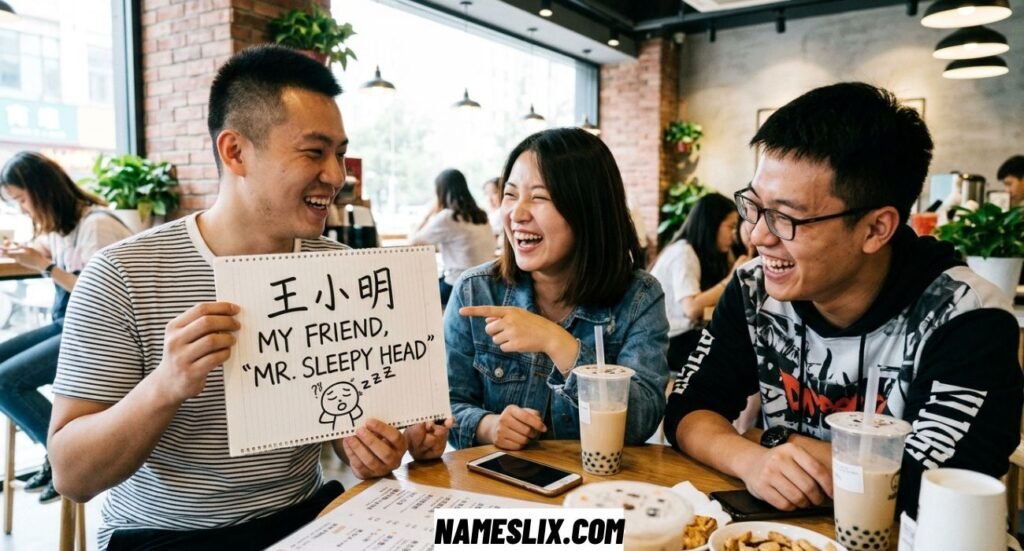 Funny Chinese Names