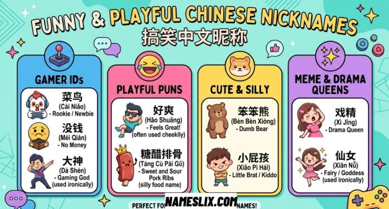 Funny Chinese Names