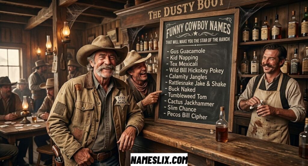 Funny Cowboy Names