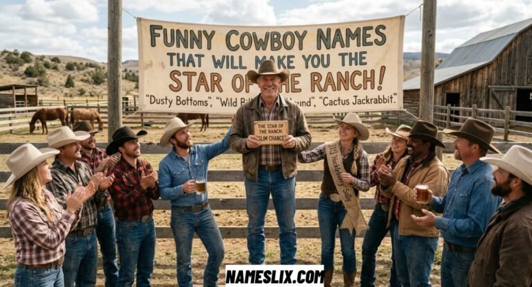 Funny Cowboy Names