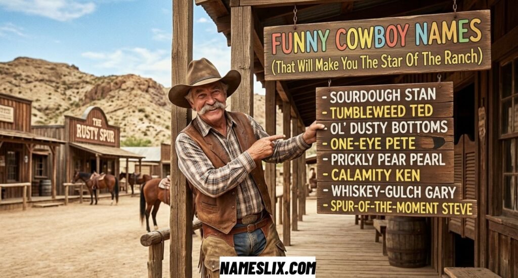 Funny Cowboy Names