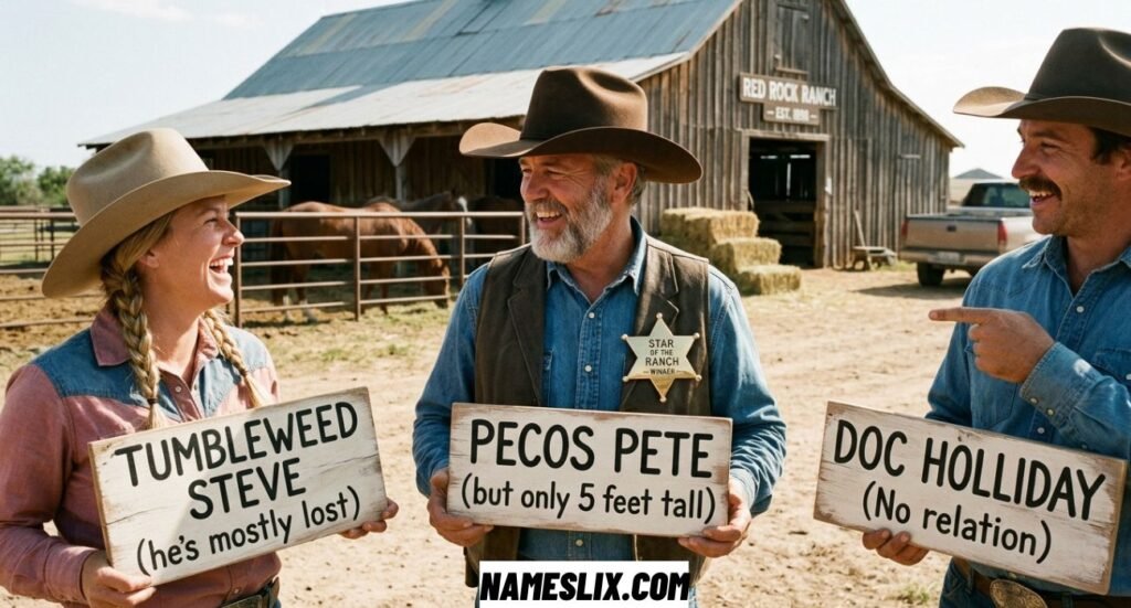 Funny Cowboy Names