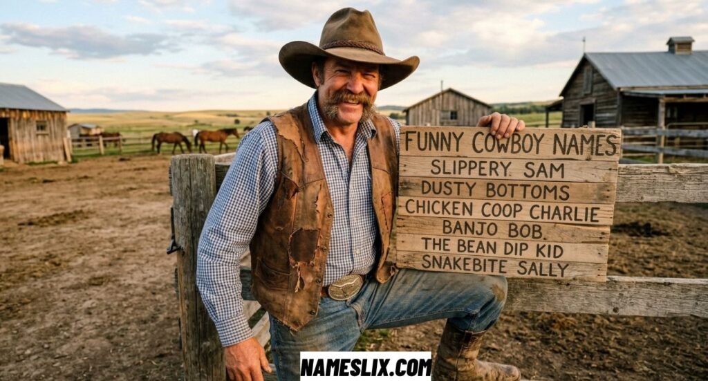 Funny Cowboy Names