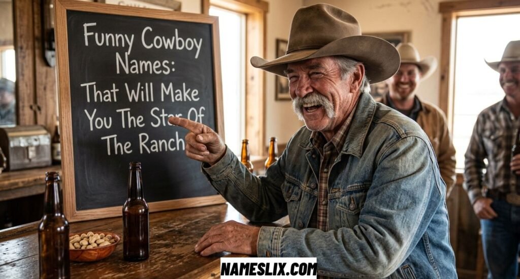 Funny Cowboy Names