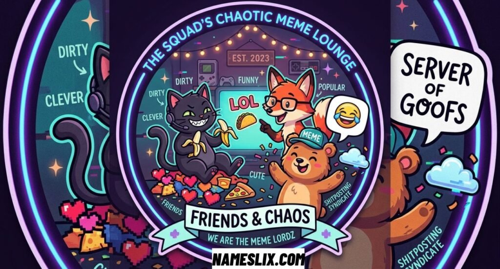 Funny Discord Server Names