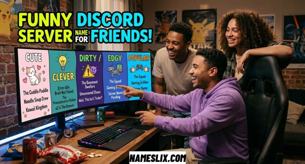 Funny Discord Server Names