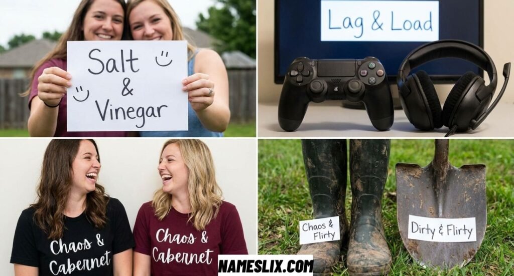 Funny Duo Names