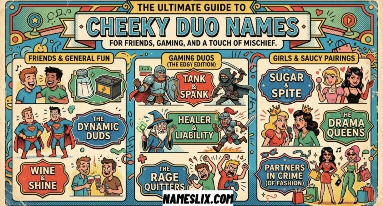 Funny Duo Names