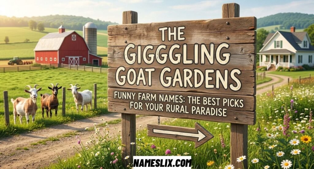 Funny Farm Names