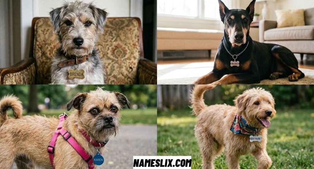 Funny Girl Dog Names
