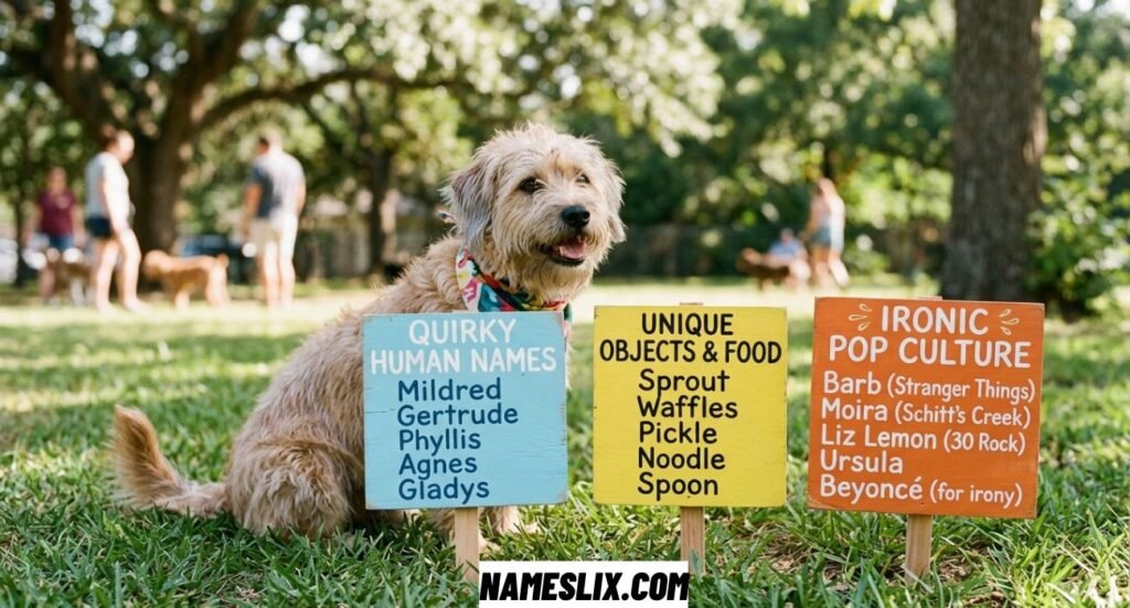 Funny Girl Dog Names