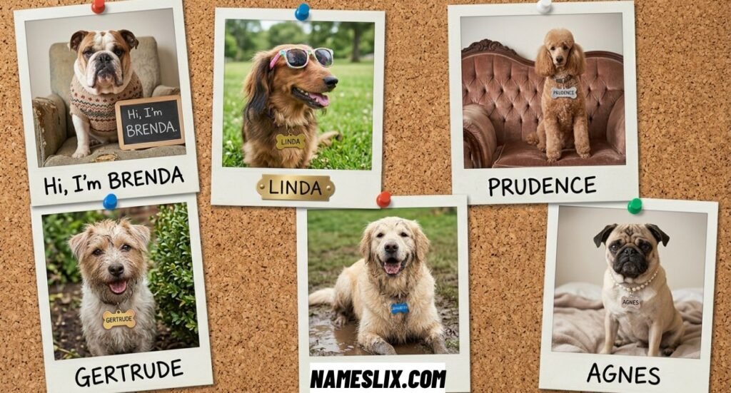 Funny Girl Dog Names