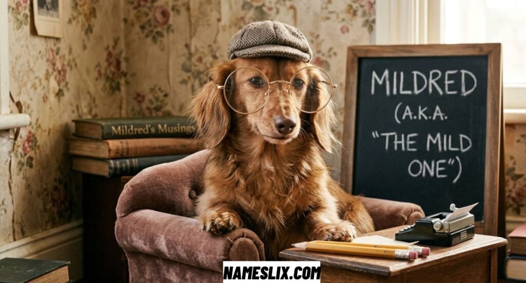 Funny Girl Dog Names